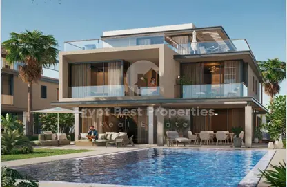 شقة - 2 غرف نوم - 2 حمامات للبيع في بي اكس بالم هيل - كمبوندات 6 أكتوبر - مدينة 6 أكتوبر - الجيزة