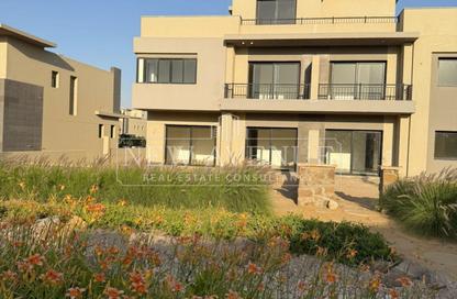 Twin House - 4 Bedrooms - 3 Bathrooms for sale in Swan Lake Residence - 5th Settlement Compounds - The 5th Settlement - New Cairo City - Cairo
