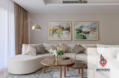Apartment - 2 Bedrooms - 3 Bathrooms for rent in Cairo Festival City - North Investors Area - New Cairo City - Cairo