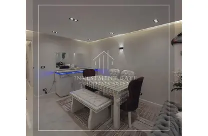 شقة - 2 غرف نوم - 2 حمامات للايجار في شارع انور المفتي - المنطقة الأولى - مدينة نصر - القاهرة