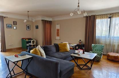 Apartment - 4 Bedrooms - 4 Bathrooms for rent in Sarayat Al Maadi - Hay El Maadi - Cairo