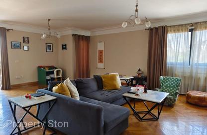 Apartment - 4 Bedrooms - 4 Bathrooms for rent in Sarayat Al Maadi - Hay El Maadi - Cairo Apartment - 4 Bedrooms - 4 Bathrooms for rent in Sarayat Al Maadi - Hay El Maadi - Cairo
