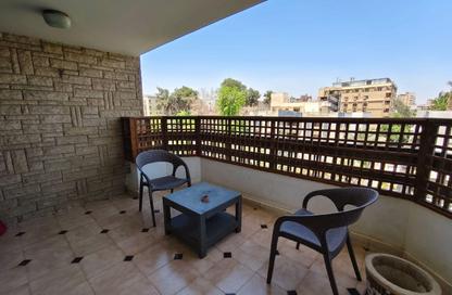 Apartment - 4 Bedrooms - 4 Bathrooms for rent in Sarayat Al Maadi - Hay El Maadi - Cairo
