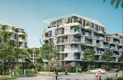 شقة - 3 غرف نوم - 3 حمامات للبيع في باديه بالم هيلز - كمبوندات 6 أكتوبر - مدينة 6 أكتوبر - الجيزة