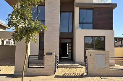 Villa - 4 Bedrooms - 4 Bathrooms for sale in The Estates - Sheikh Zayed Compounds - Sheikh Zayed City - Giza Villa - 4 Bedrooms - 4 Bathrooms for sale in The Estates - Sheikh Zayed Compounds - Sheikh Zayed City - Giza