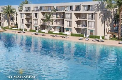 Chalet - 3 Bedrooms - 3 Bathrooms for sale in Mar Bay - Ras Al Hekma - North Coast