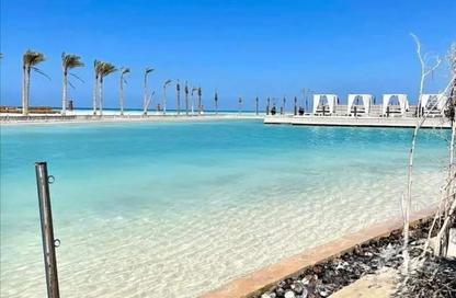 Chalet - 3 Bedrooms - 3 Bathrooms for sale in Mar Bay - Ras Al Hekma - North Coast
