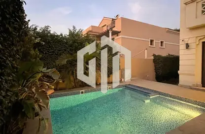 فيلا - 5 غرف نوم - 5 حمامات للايجار في جاردن ريزدنس - هايد بارك - مدينة القاهرة الجديدة - القاهرة