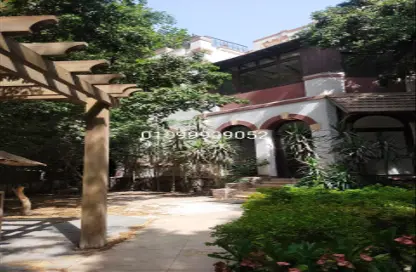 Villa - 7+ Bedrooms - 4 Bathrooms for sale in Sarayat Al Maadi - Hay El Maadi - Cairo
