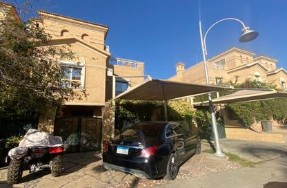 Twin House - 4 Bedrooms - 4 Bathrooms for sale in Grand Residence - South Investors Area - New Cairo City - Cairo
