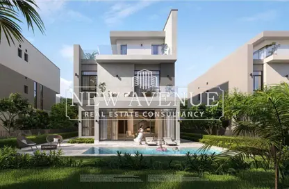 Villa - 3 Bedrooms - 4 Bathrooms for sale in Saada Compound - New Cairo City - Cairo