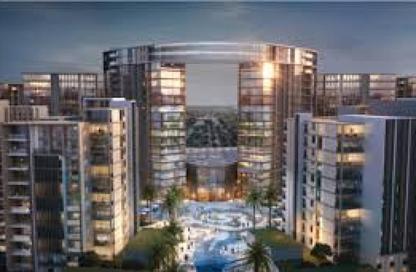 Apartment - 2 Bedrooms - 2 Bathrooms for sale in Park Side Residence - Zed Towers - Sheikh Zayed Compounds - Sheikh Zayed City - Giza