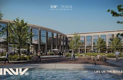 Retail - Studio - 2 for sale in Navy 26 - Boulevard Road - Green Belt - 6 October City - Giza
