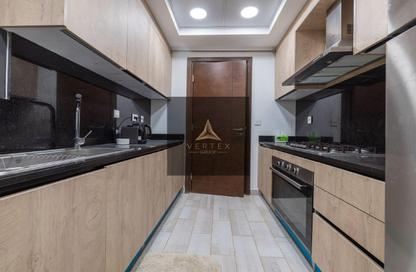 Apartment - 2 Bedrooms - 2 Bathrooms for rent in Cairo Festival City - North Investors Area - New Cairo City - Cairo