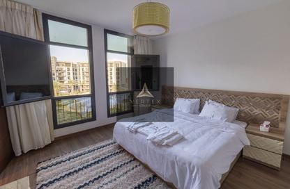 Apartment - 2 Bedrooms - 2 Bathrooms for rent in Cairo Festival City - North Investors Area - New Cairo City - Cairo