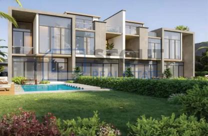 Twin House - 3 Bedrooms - 3 Bathrooms for sale in SAA'DA - The 1st Settlement - New Cairo City - Cairo