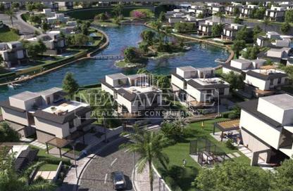 Townhouse - 4 Bedrooms - 4 Bathrooms for sale in Telal East - 5th Settlement Compounds - The 5th Settlement - New Cairo City - Cairo