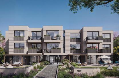 Apartment - 1 Bedroom - 1 Bathroom for sale in Beverly Hills - Sheikh Zayed Compounds - Sheikh Zayed City - Giza