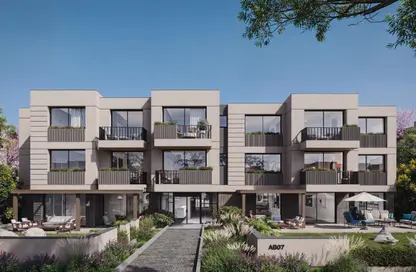 Apartment - 1 Bedroom - 1 Bathroom for sale in Beverly Hills - Sheikh Zayed Compounds - Sheikh Zayed City - Giza