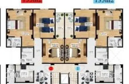 Apartment - 3 Bedrooms - 3 Bathrooms for sale in Noaman Gomaa St. - 2nd District - Obour City - Qalyubia