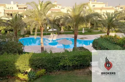 فيلا - 5 غرف نوم - 5 حمامات للبيع في الباتيو 1 - المستثمرين الشمالية - مدينة القاهرة الجديدة - القاهرة