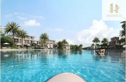 تاون هاوس - 4 غرف نوم - 3 حمامات للبيع في سول الساحل الشمال - قسم الضبعة - الساحل الشمالي