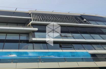 Shop - Studio - 2 Bathrooms for rent in South Teseen St. - The 5th Settlement - New Cairo City - Cairo