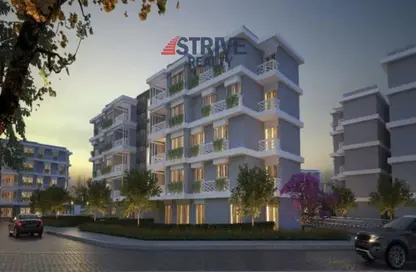 شقة - 2 غرف نوم - 2 حمامات للبيع في جرين 6 - كمبوندات 6 أكتوبر - مدينة 6 أكتوبر - الجيزة