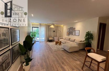 Apartment - 2 Bedrooms - 2 Bathrooms for rent in Lake View Residence - 5th Settlement Compounds - The 5th Settlement - New Cairo City - Cairo