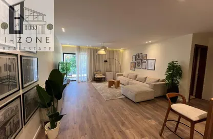 Apartment - 2 Bedrooms - 2 Bathrooms for rent in Lake View Residence - 5th Settlement Compounds - The 5th Settlement - New Cairo City - Cairo