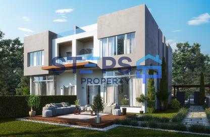 Villa - 5 Bedrooms - 4 Bathrooms for sale in Etapa - Sheikh Zayed Compounds - Sheikh Zayed City - Giza