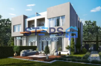 فيلا - 5 غرف نوم - 4 حمامات للبيع في ايتابا - كمبوندات الشيخ زايد - الشيخ زايد - الجيزة