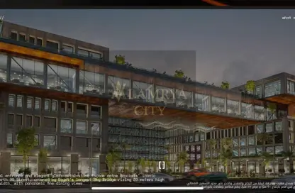 Shop - Studio - 1 Bathroom for sale in Axle - 5th Settlement Compounds - The 5th Settlement - New Cairo City - Cairo