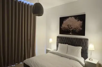 Apartment - 2 Bedrooms - 2 Bathrooms for rent in Cairo Festival City - North Investors Area - New Cairo City - Cairo