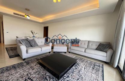 Apartment - 2 - 3 for rent in Cairo Festival City - North Investors Area - New Cairo City - Cairo