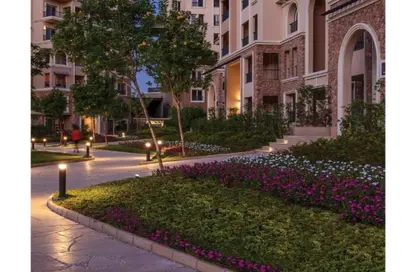 شقة - 2 غرف نوم - 2 حمامات للبيع في 90 افينيو - المستثمرين الجنوبية - مدينة القاهرة الجديدة - القاهرة