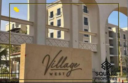 Apartment - 3 - 3 for sale in Village West - Sheikh Zayed Compounds - Sheikh Zayed City - Giza