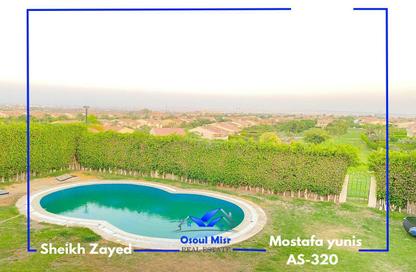 Villa - 5 Bedrooms - 4 Bathrooms for sale in Al  Rabwa - Sheikh Zayed Compounds - Sheikh Zayed City - Giza