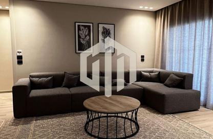 Apartment - 2 Bedrooms - 2 Bathrooms for rent in Lake View Residence - 5th Settlement Compounds - The 5th Settlement - New Cairo City - Cairo