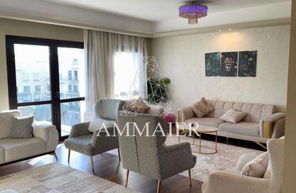 Apartment - 3 Bedrooms - 3 Bathrooms for rent in Forty West - Sheikh Zayed Compounds - Sheikh Zayed City - Giza