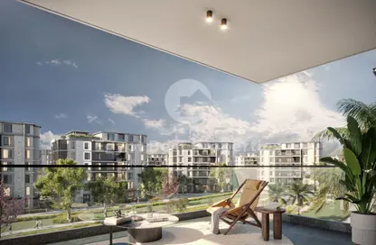 شقة - 2 غرف نوم - 2 حمامات للبيع في ماونتن فيو اى سيتي - كمبوندات التجمع الخامس - التجمع الخامس - مدينة القاهرة الجديدة - القاهرة