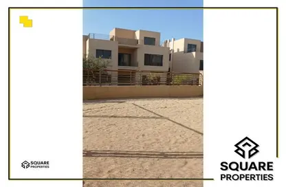 Twin House - 3 Bedrooms - 4 Bathrooms for sale in Alma - 2nd District - Sheikh Zayed City - Giza