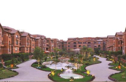 Apartment - 3 Bedrooms - 2 Bathrooms for rent in Green 3 - 2nd District - Sheikh Zayed City - Giza