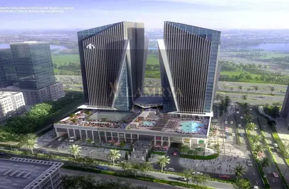 عيادة - 3 غرف نوم للبيع في نايل بيزنس سيتي - منطقة الداون تاون - العاصمة الإدارية الجديدة - القاهرة