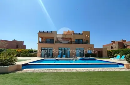 فيلا - 6 غرف نوم - 7 حمامات للبيع في فنادير مارينا - الجونة - الغردقة - محافظة البحر الاحمر