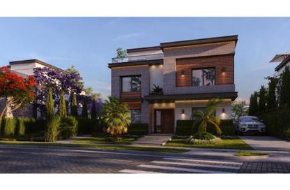 Townhouse - 3 Bedrooms - 3 Bathrooms for sale in Azzar 2 - 5th Settlement Compounds - The 5th Settlement - New Cairo City - Cairo