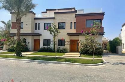 Townhouse - 3 Bedrooms - 3 Bathrooms for sale in Azzar 2 - 5th Settlement Compounds - The 5th Settlement - New Cairo City - Cairo