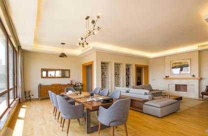 Apartment - 3 Bedrooms - 3 Bathrooms for rent in Forty West - Sheikh Zayed Compounds - Sheikh Zayed City - Giza