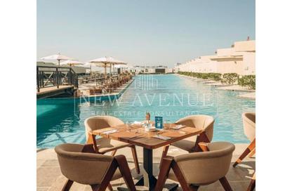 Chalet - 3 Bedrooms - 3 Bathrooms for sale in Direction White - Ras Al Hekma - North Coast