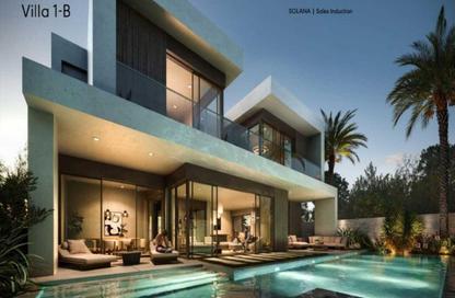 Townhouse - 3 Bedrooms - 3 Bathrooms for sale in Solana - New Zayed City - Sheikh Zayed City - Giza Townhouse - 3 Bedrooms - 3 Bathrooms for sale in Solana - New Zayed City - Sheikh Zayed City - Giza